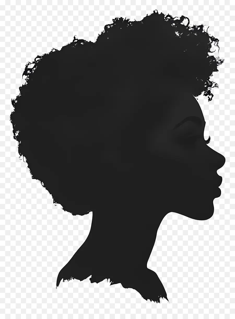 Silhouette Féminine，Silhouette De Femme PNG