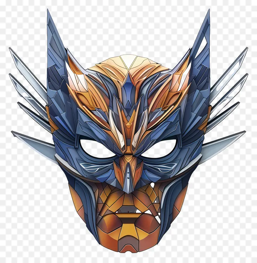 Masque De Carcajou，Masque PNG