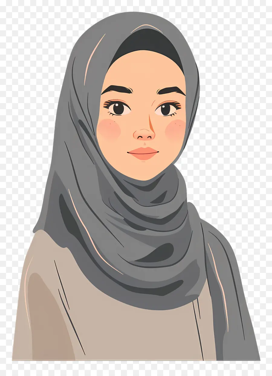 Femme Arabe，Femme En Hijab PNG