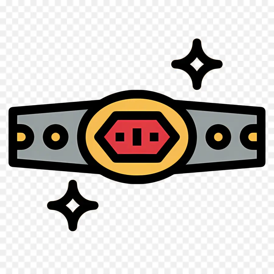 Ceinture De Champion，Ceinture De Championnat PNG