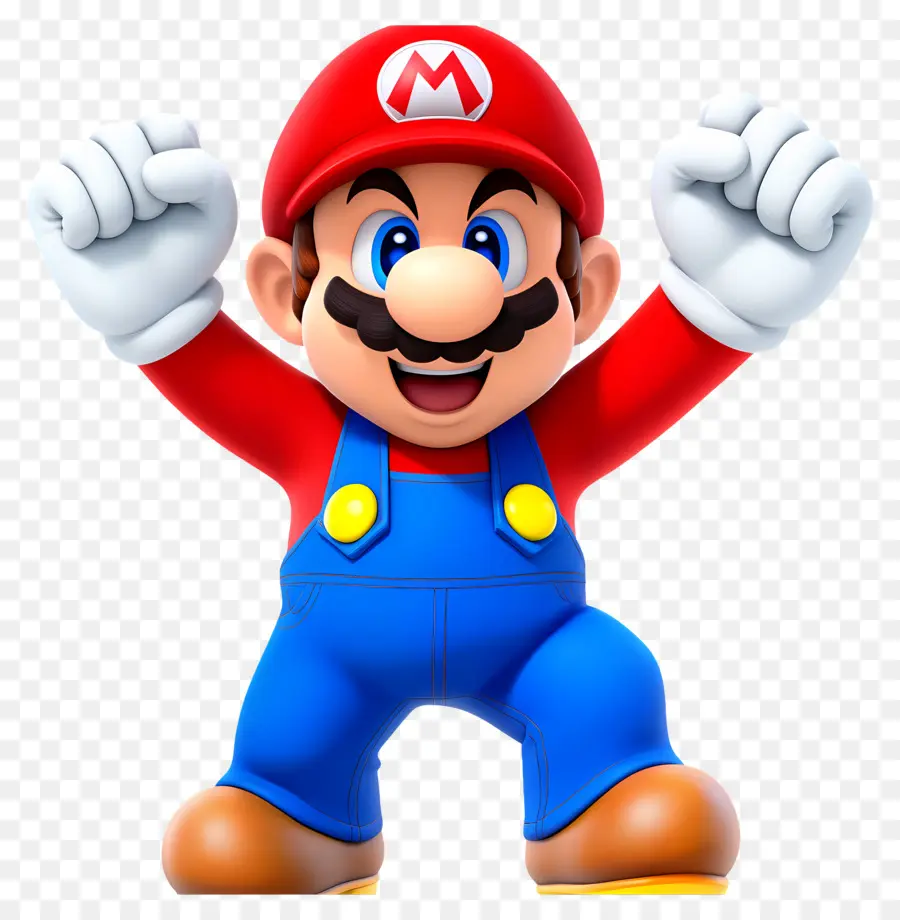 Super Mario，Personnage De Dessin Animé PNG