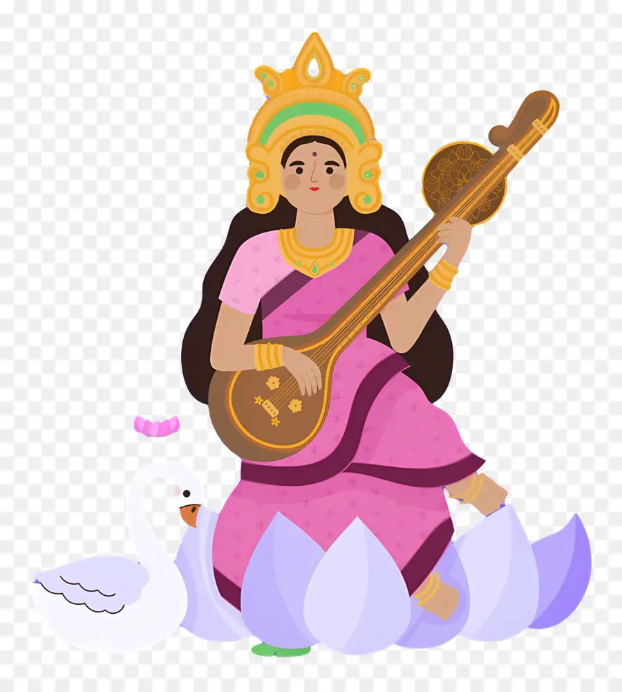 Sarasvati，Déesse PNG