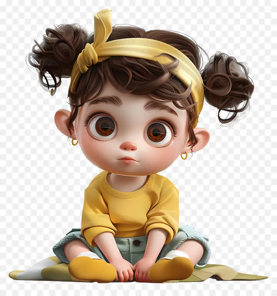 Petite Fille，Mignonne Petite Fille PNG