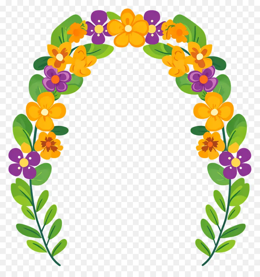 Arc De Fleurs，Arche Florale PNG