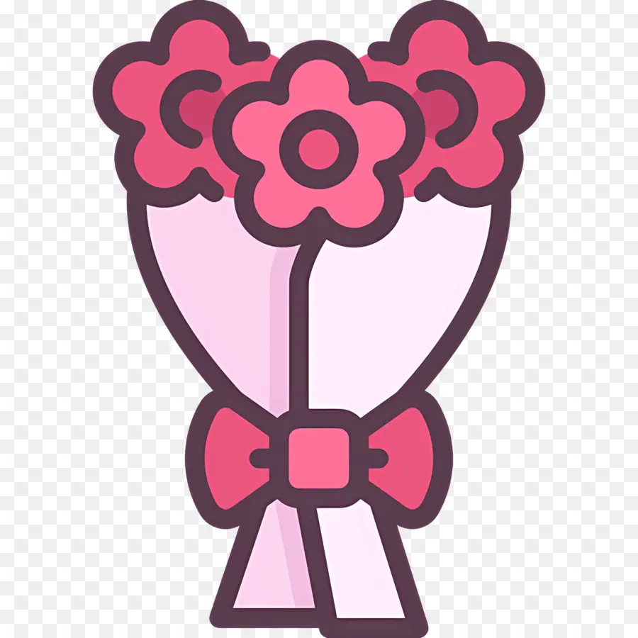 Bouquet De Roses，Bouquet De Fleurs PNG