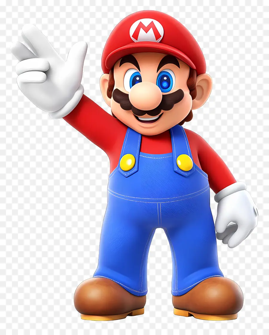 Super Mario，Personnage De Dessin Animé PNG