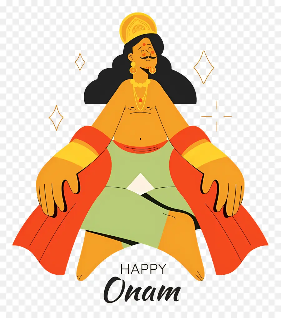 Joyeux Onam，Caractère Onam PNG