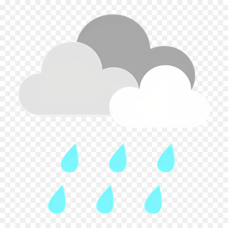 Nuage De Pluie，Pluie PNG