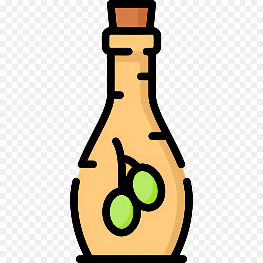 Huile D'olive，Bouteille D'huile D'olive PNG