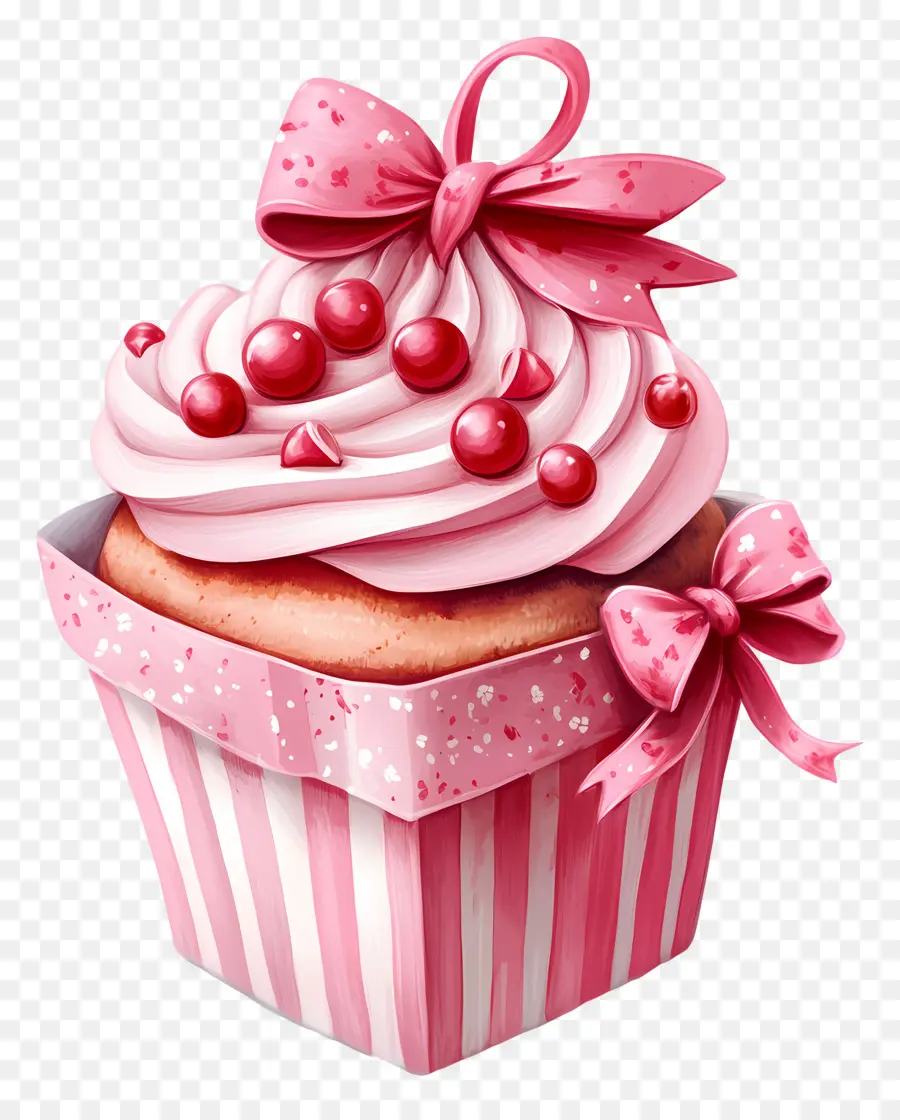 Gâteau D'anniversaire，Petit Gâteau Rose PNG