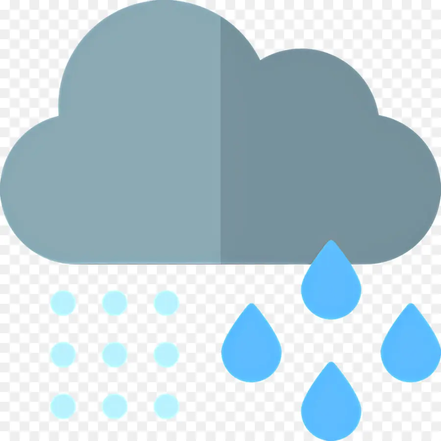 Nuage De Pluie，Pluie PNG