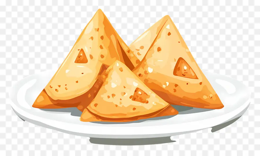 Samoussas，Nachos PNG