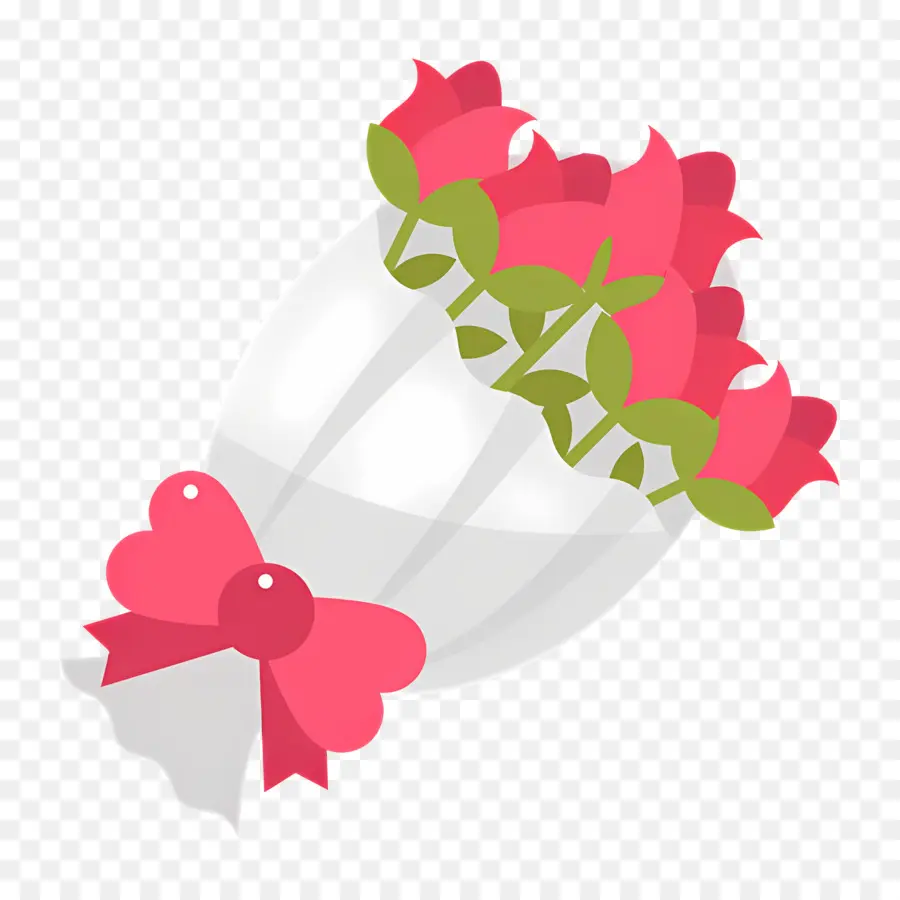 Bouquet De Roses，Roses PNG