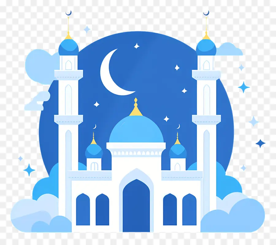 Mosquée，Mosquée Bleue PNG