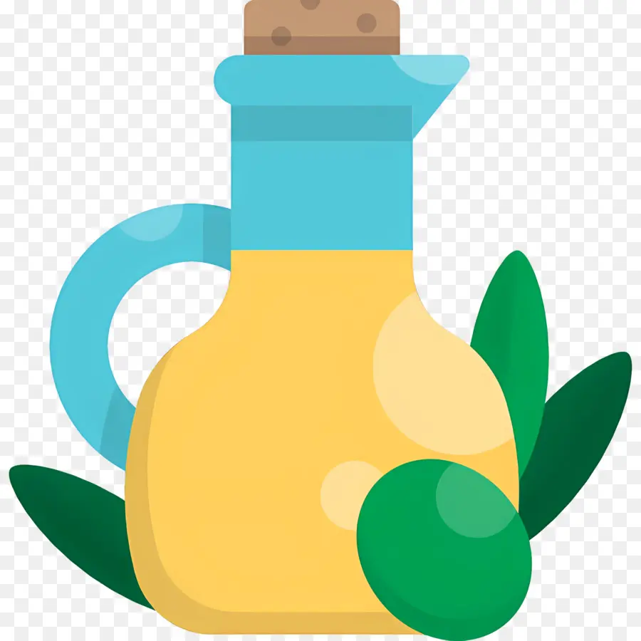 Huile D'olive，Bouteille D'huile D'olive PNG