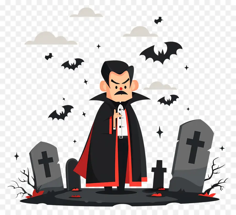 Halloween Dracula，Vampire PNG