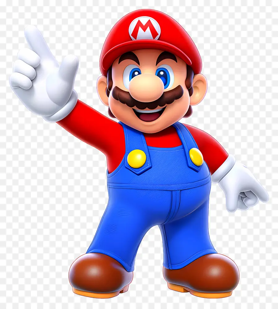 Super Mario，Personnage De Dessin Animé PNG