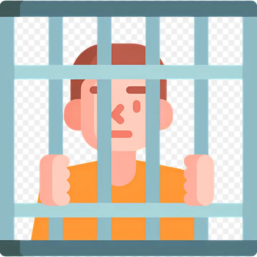 Prison，Personne En Prison PNG