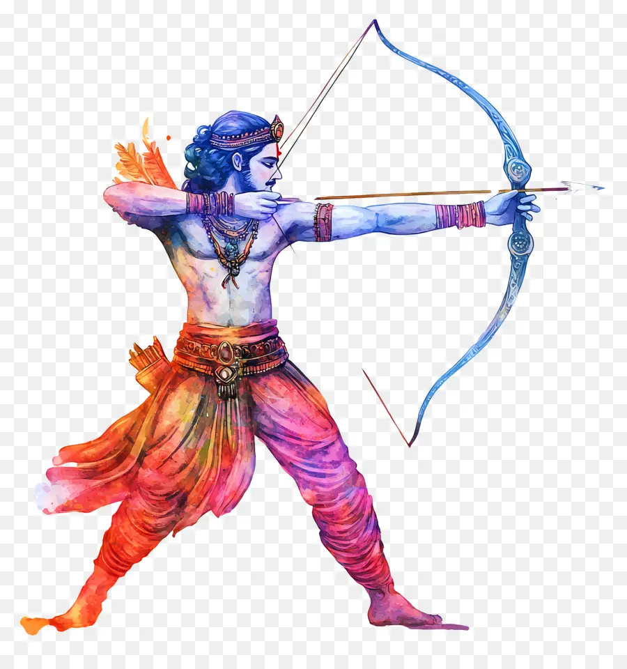 Dussehra，Archer PNG