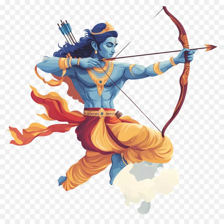 Dussehra，Archer PNG