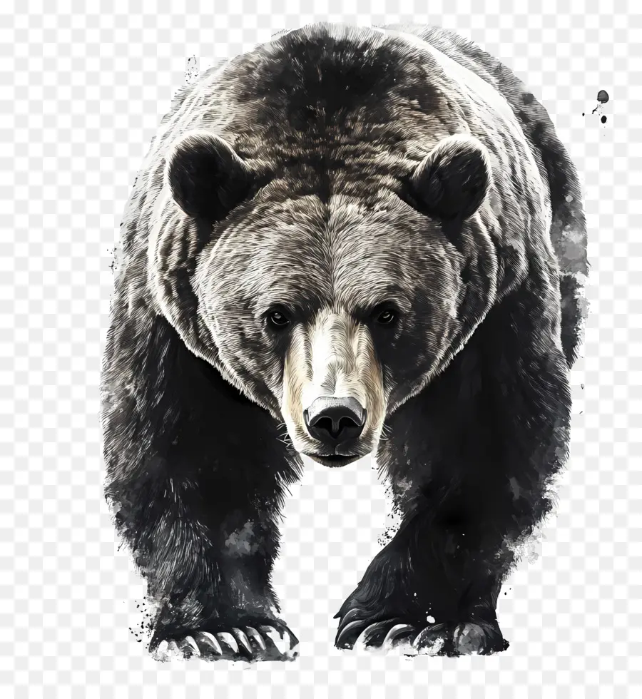 Grizzly，Ours PNG