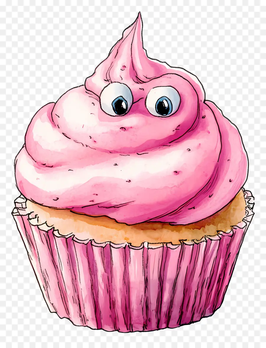 Gâteau D'anniversaire，Petit Gâteau Rose PNG