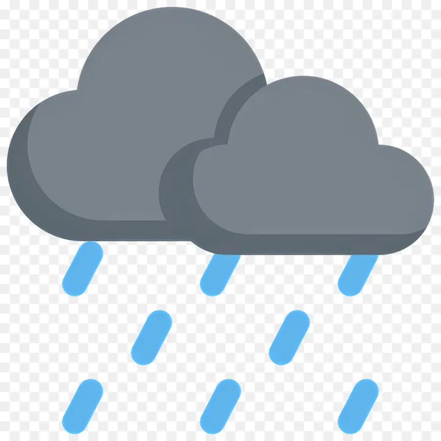 Nuage De Pluie，Pluie PNG