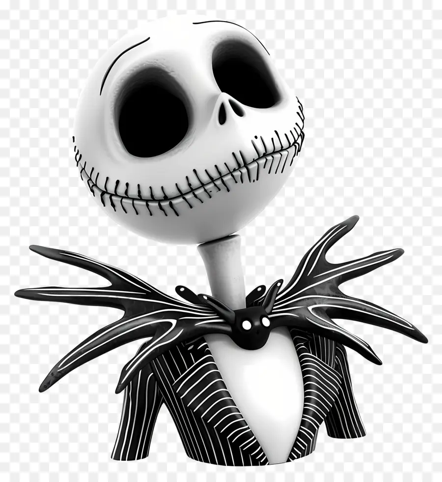 Jack Skellington，Caractère Squelette PNG