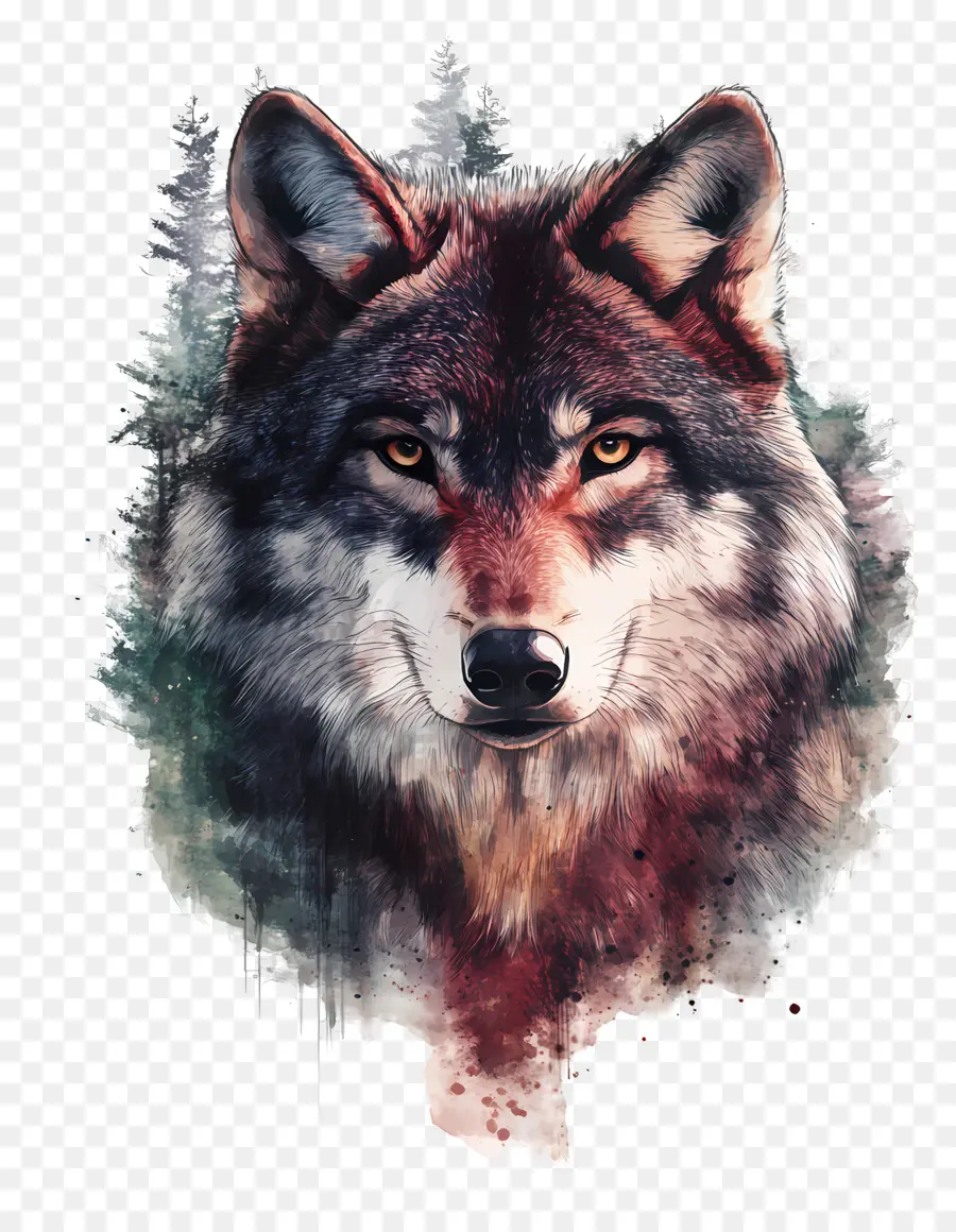 Loup Cool，Loup PNG