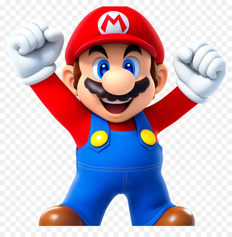 Super Mario，Personnage De Dessin Animé PNG