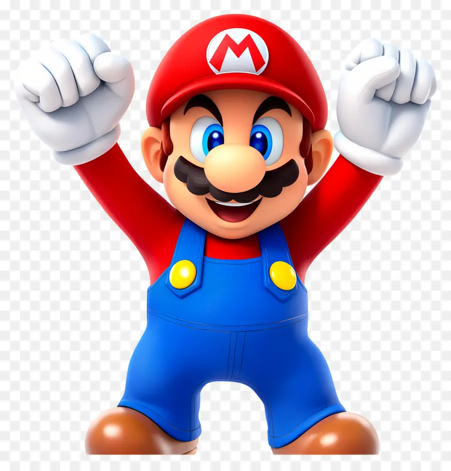 Super Mario，Personnage De Dessin Animé PNG