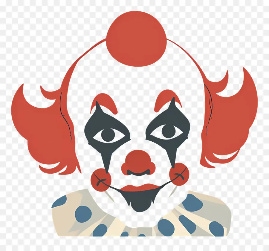 Clown Effrayant，Masque De Clown PNG