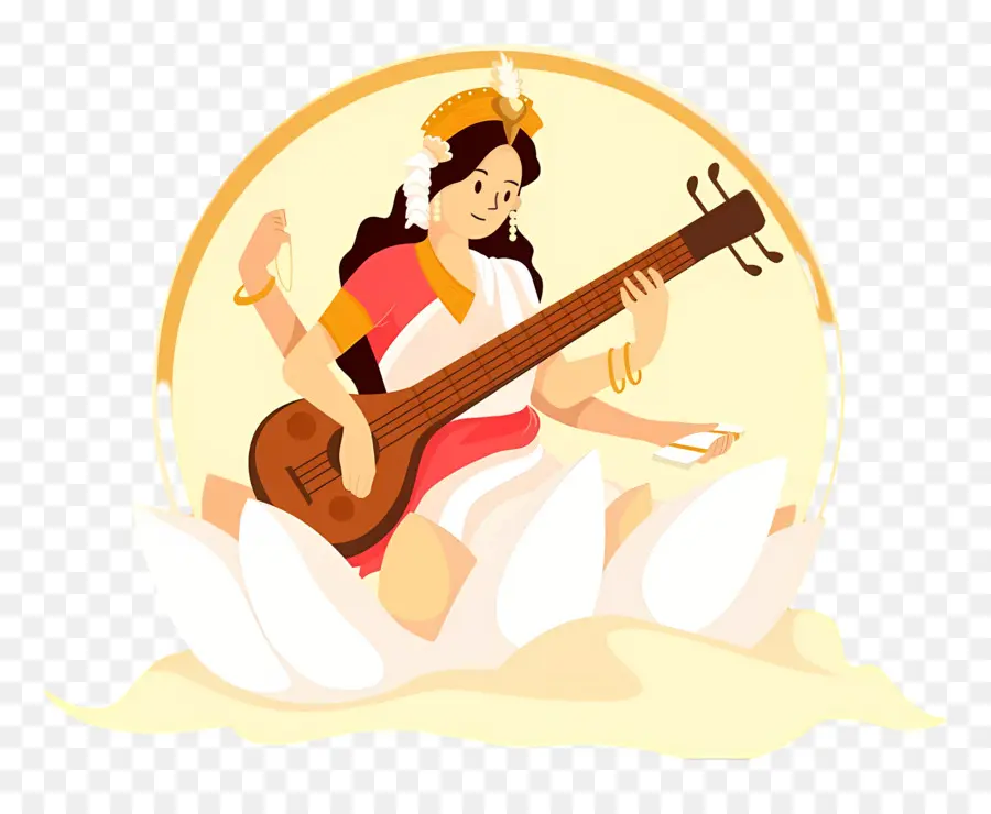 Sarasvati，Déesse PNG