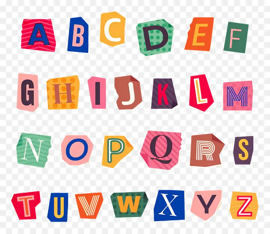 Lettre Alphabétique，Lettres Alphabétiques PNG