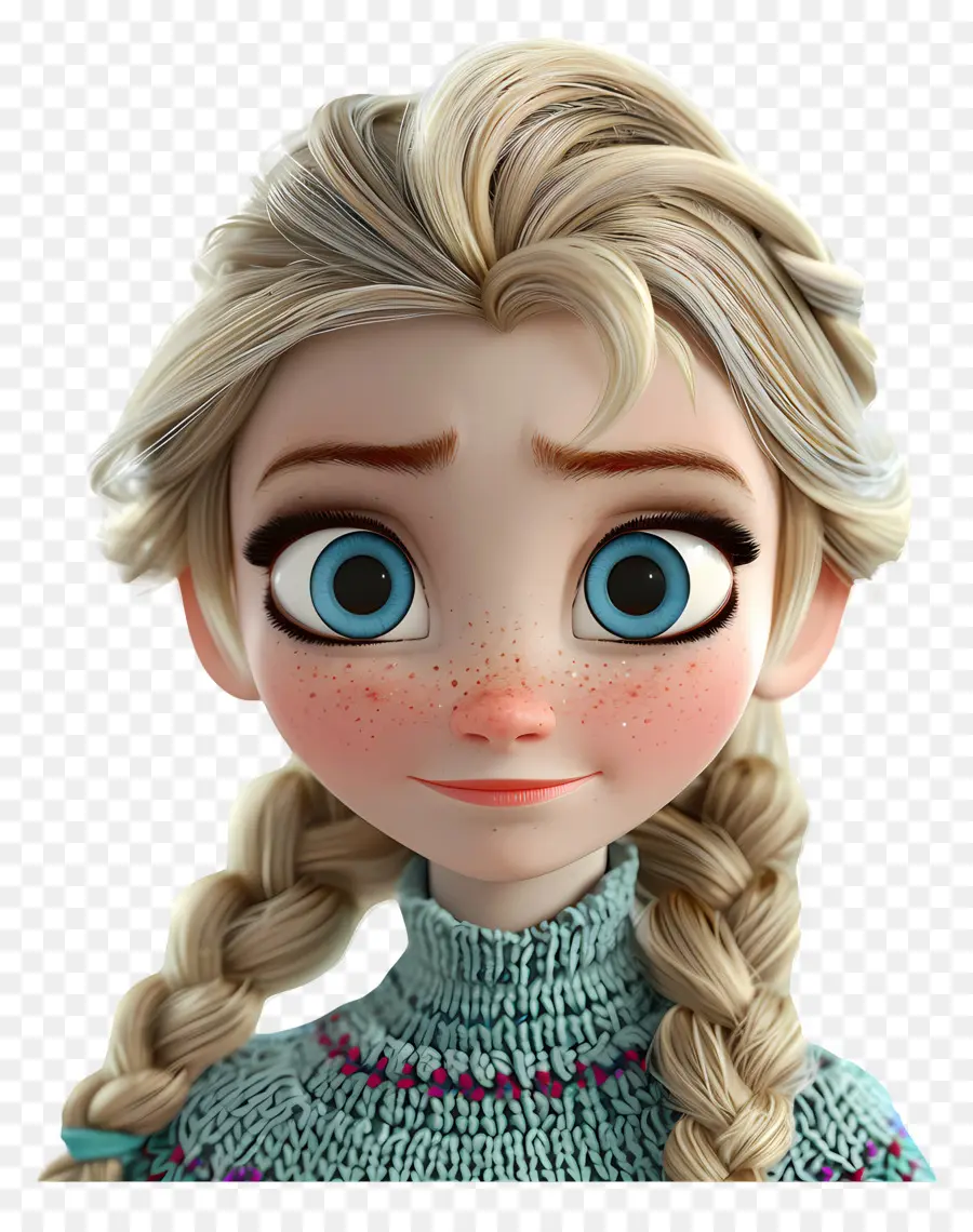 Princesse Elsa，Personnage Animé PNG