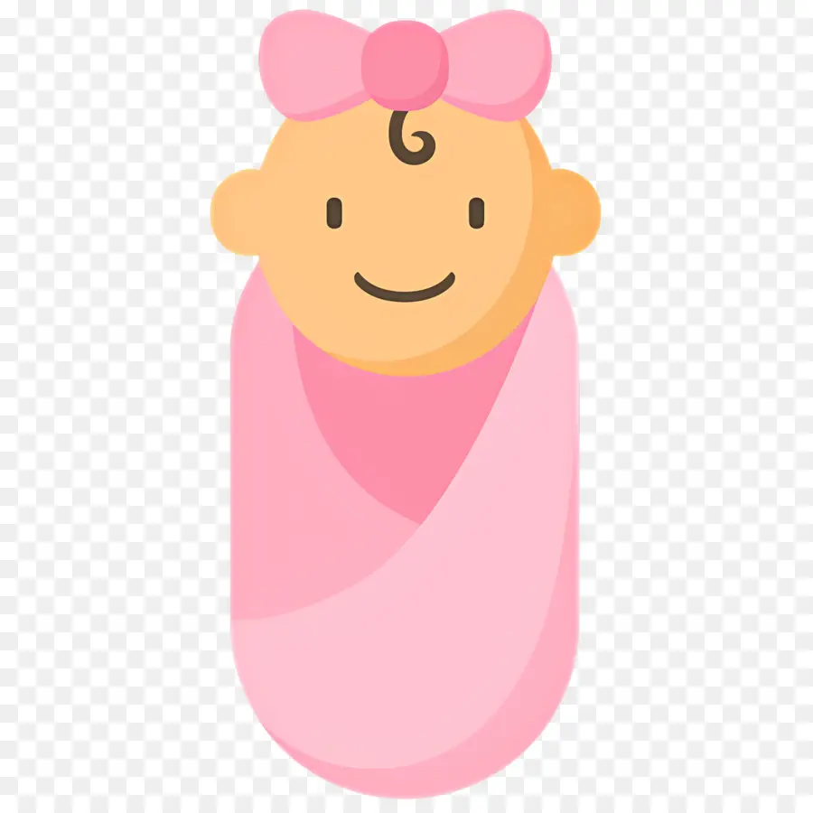 Petite Fille，Rose PNG