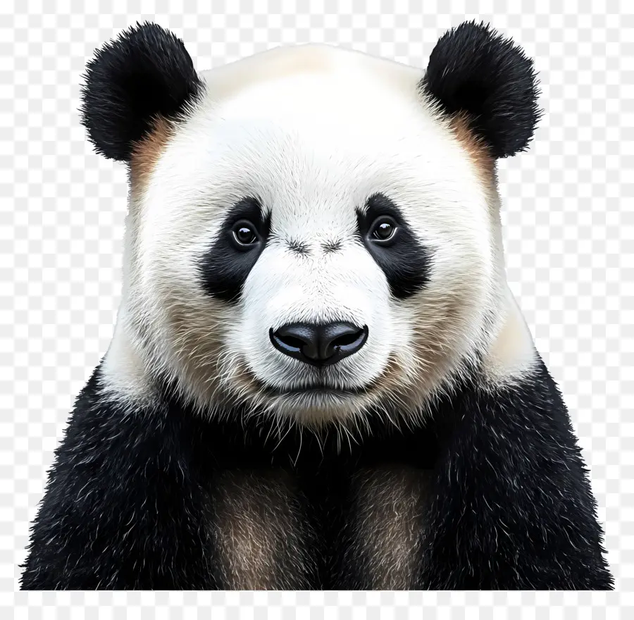 Ours Panda，Panda PNG