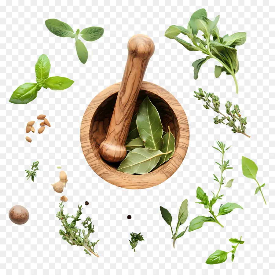 Ayurvéda，Herbes PNG