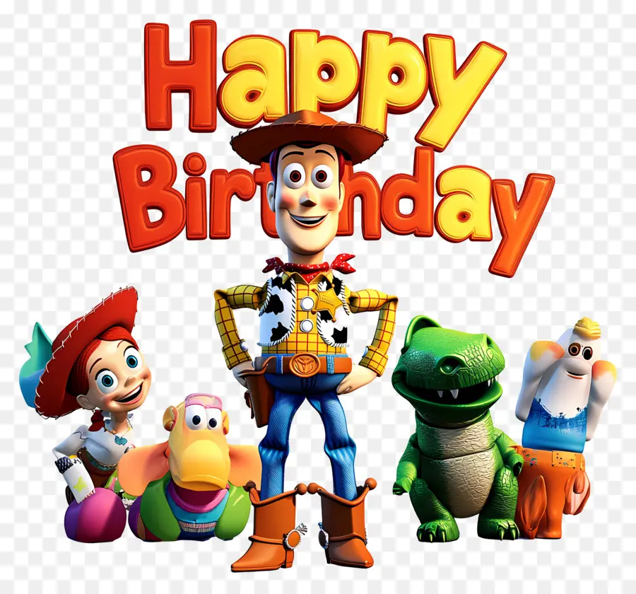 Anniversaire，Personnages Jouets PNG