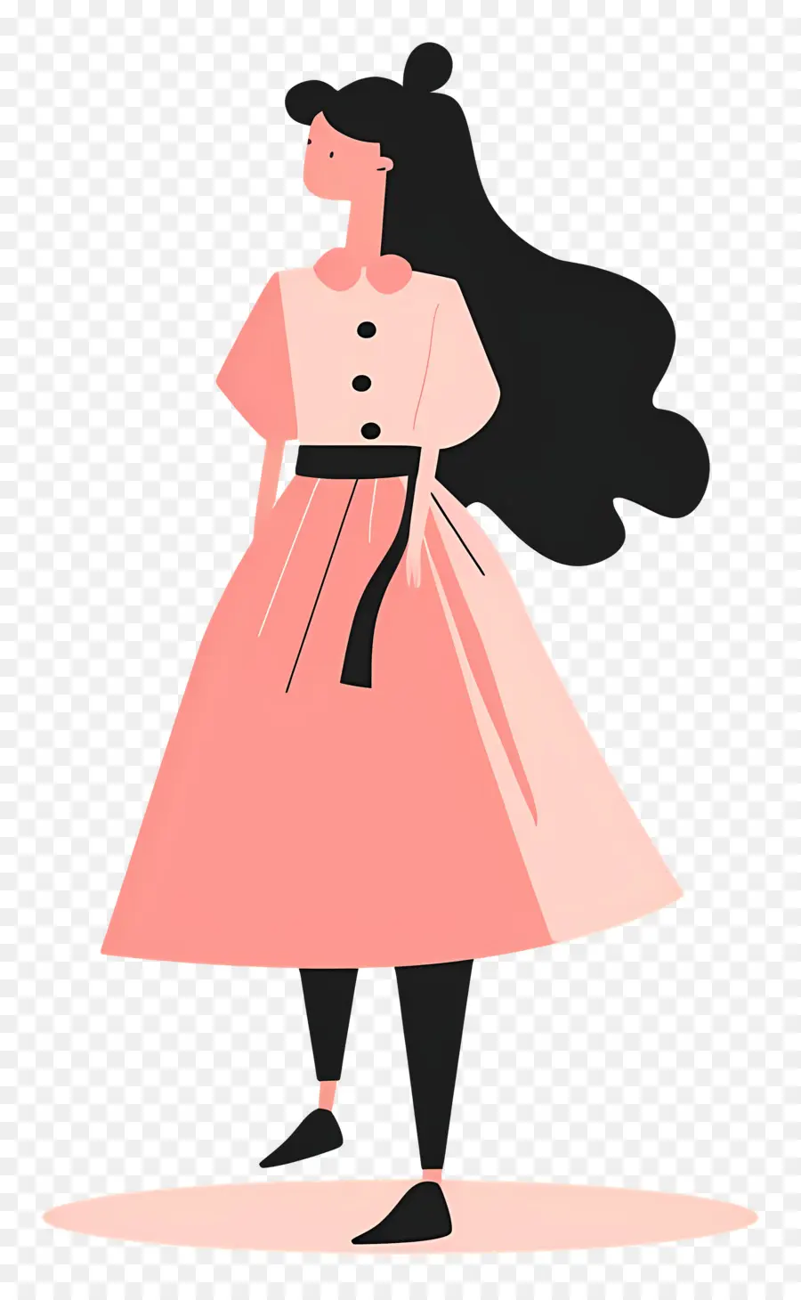 Femme En Rose，Femme PNG