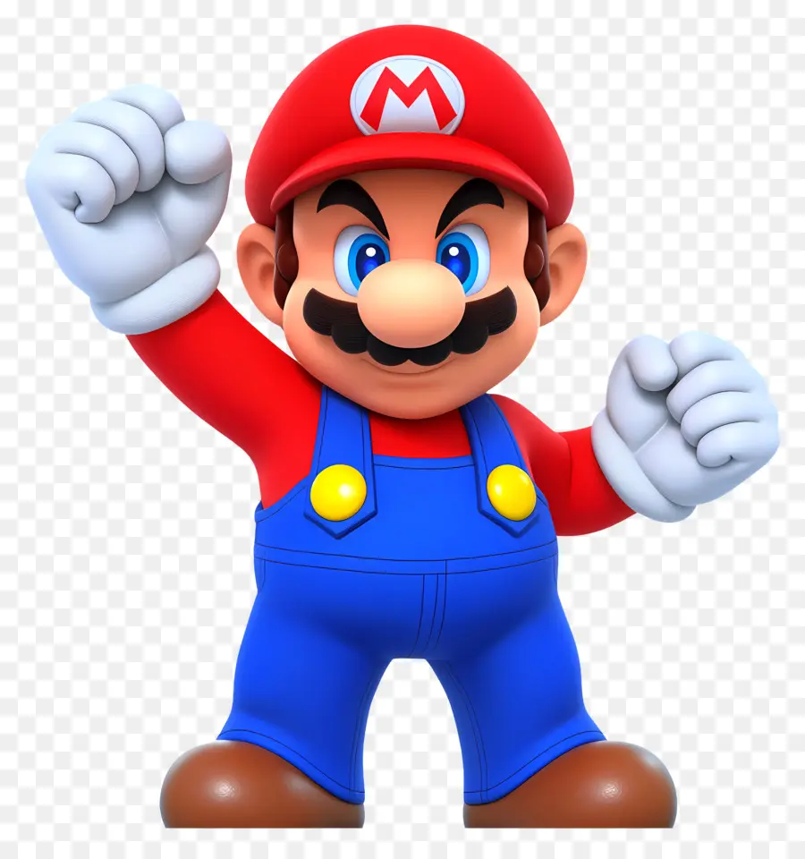 Super Mario，Personnage De Dessin Animé PNG