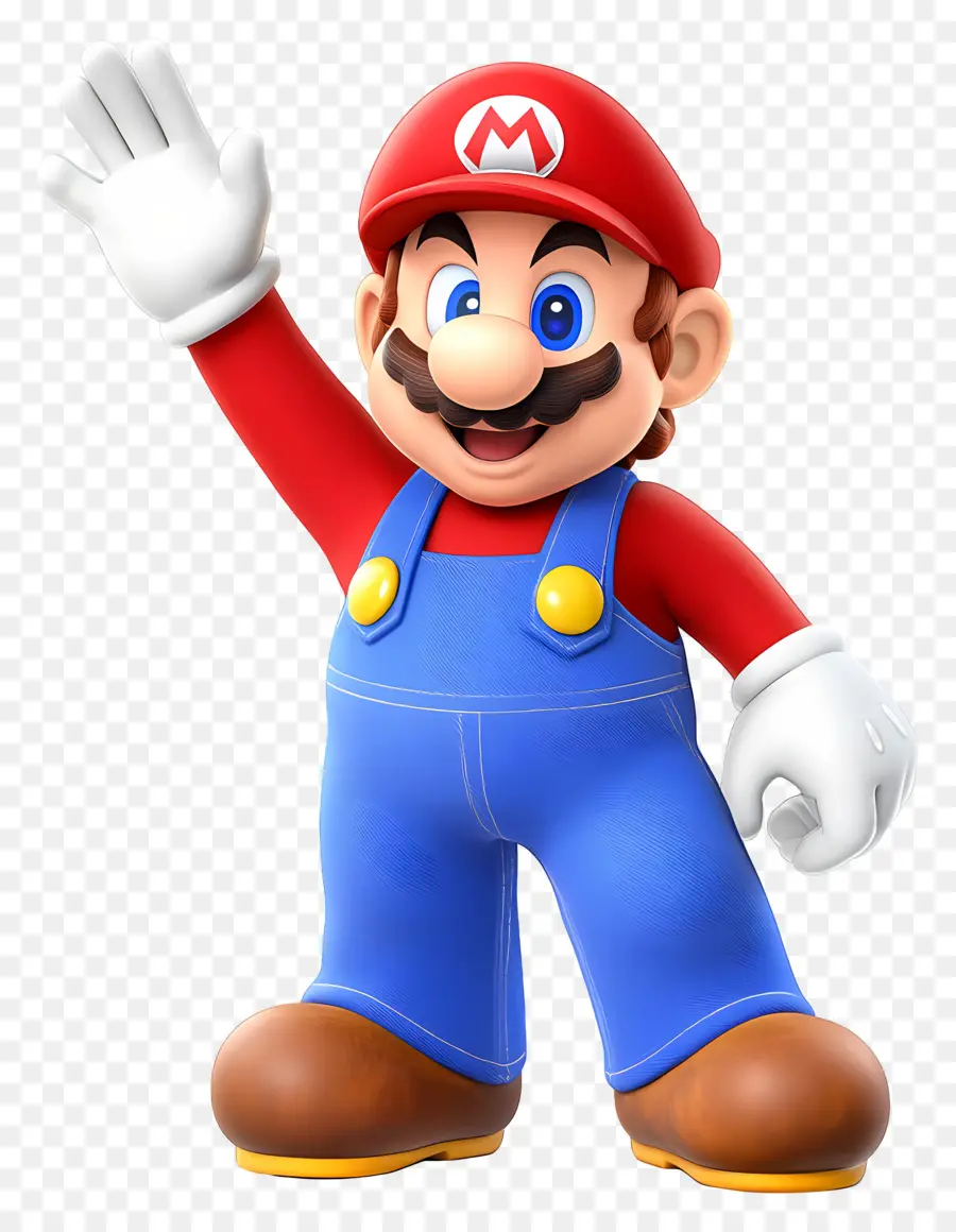 Super Mario，Personnage De Dessin Animé PNG