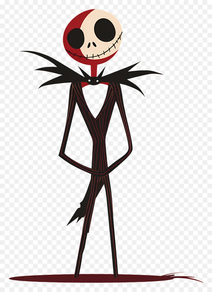 Jack Skellington，Caractère Squelette PNG