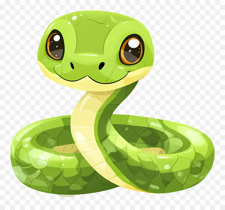 Serpent Mignon，Serpent Jaune PNG