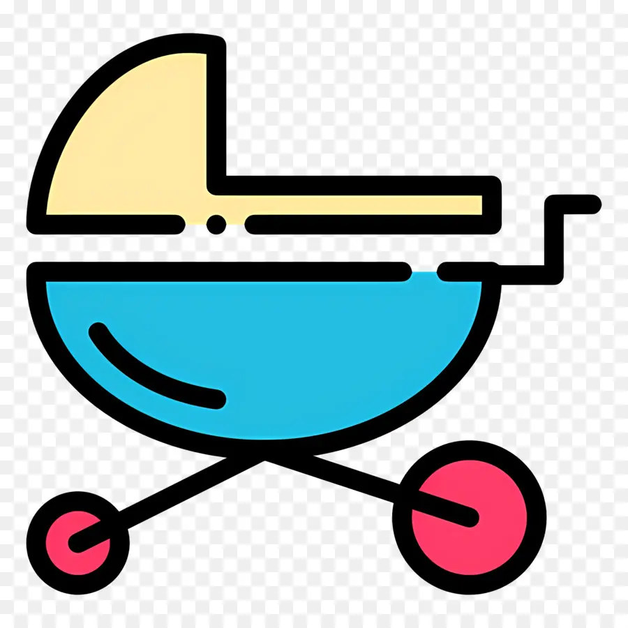 Chariot Bébé，Poussette Bébé PNG