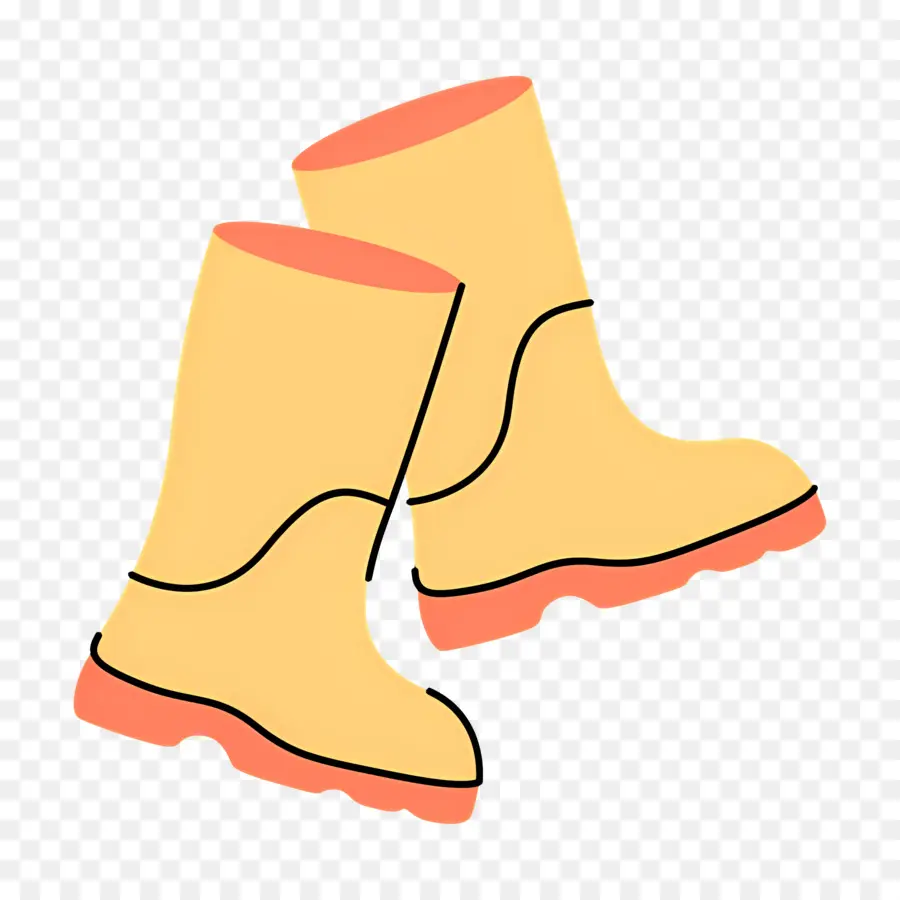 Botte De Pluie，Bottes De Pluie PNG