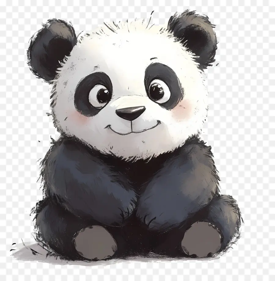 Ours Panda，Panda PNG