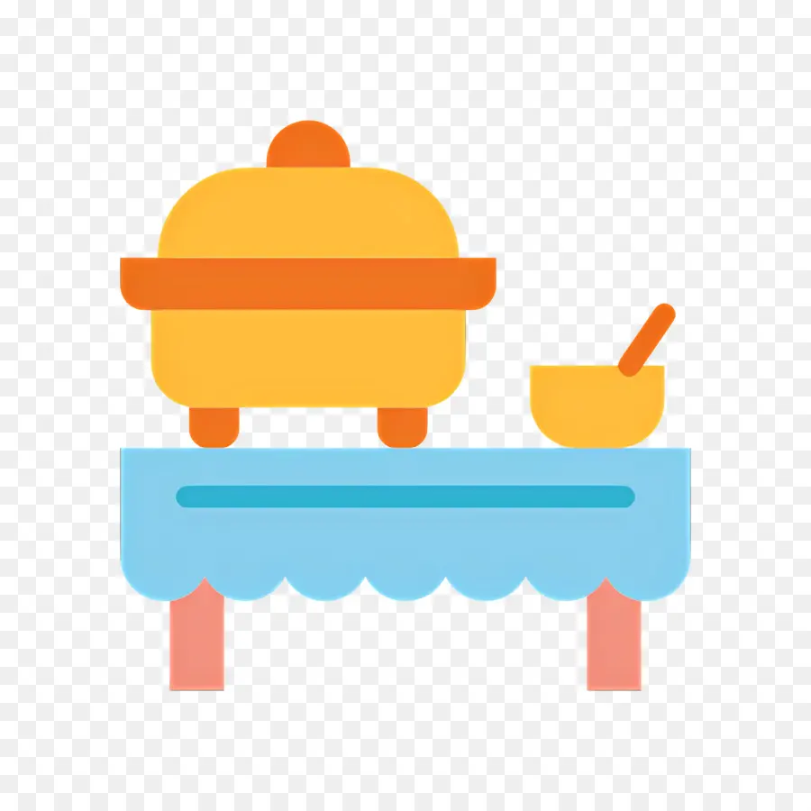 Buffet，Table Buffet PNG