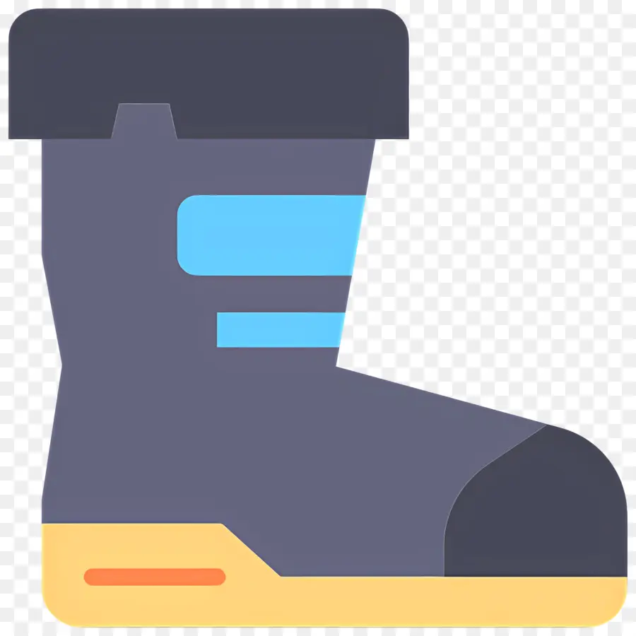 Botte De Pluie，Botte Bleue PNG