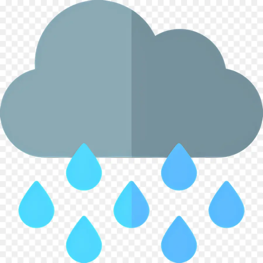 Nuage De Pluie，Pluie PNG